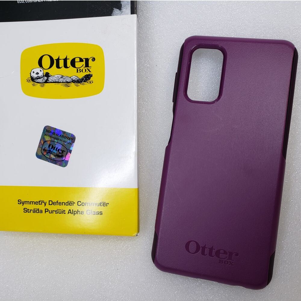 OtterBox Commuter Series Case for Samsung Galaxy A32 5G (Purple)